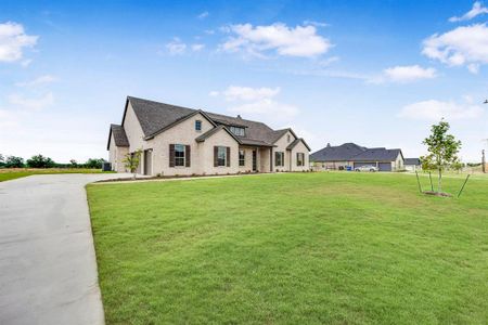 New construction Single-Family house 210 Big Bend Trl, Valley View, TX 76272 Cedar Sage- photo 5 5