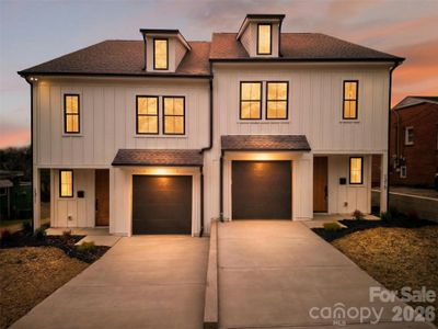 New construction Townhouse house 1311 Condon St, Charlotte, NC 28216 - image