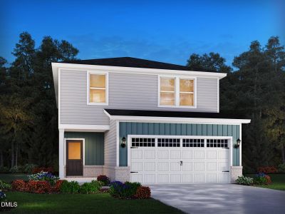 New construction Single-Family house 1016 Saint Lawrence Dr, Garner, NC 27529 plan Roswell - image