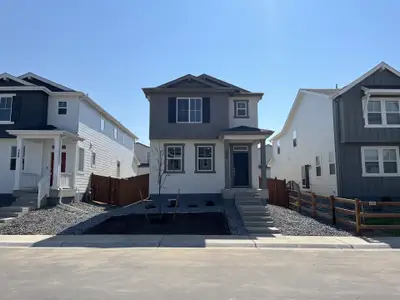 New construction Single-Family house 336 N Bersshine Ct, Watkins, CO 80137 plan Aurora - image