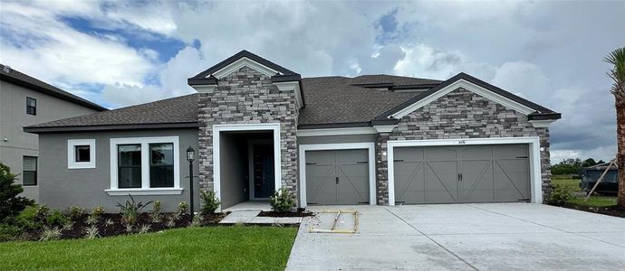 New construction Single-Family house 4430 Pond Brook Court, Bradenton, FL 34211 - photo 0