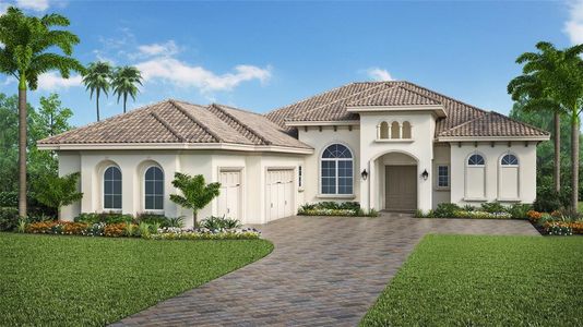 New construction Single-Family house 8536 Pavia Way, Bradenton, FL 34202 - photo 0