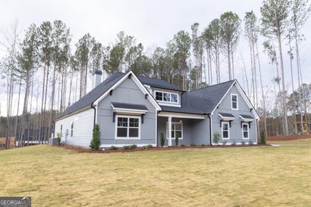 New construction Single-Family house 11 Tea House Ln, Newnan, GA 30263 Harris A- photo 0