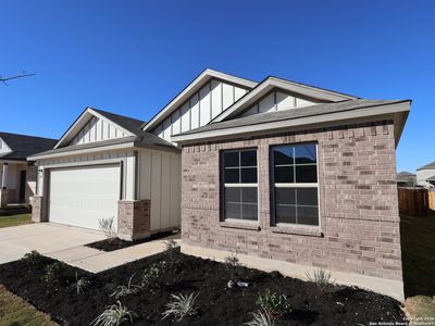 New construction Single-Family house 13619 Beebrush Saddle, San Antonio, TX 78253 plan Boone - 40' Smart Series - image