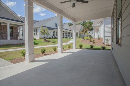 New construction Single-Family house 103 Maple View Drive, Carrollton, GA 30117 Red Oak- photo 24 24