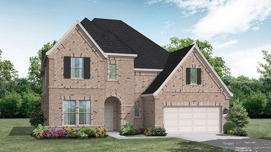 New construction Single-Family house 10726 Wild Blue Lupine Wy, Cypress, TX 77433 null- photo 0