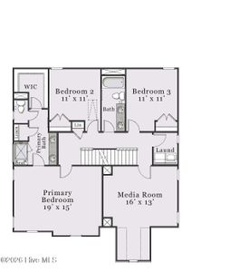 New construction Single-Family house 590 Watauga Ln, Unit 525, Aberdeen, NC 28315 plan Nelson - image 6