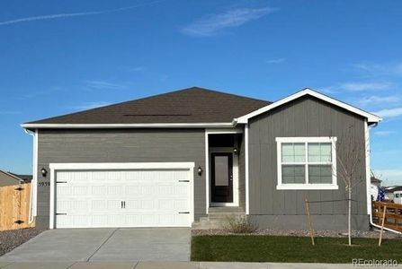 New construction Single-Family house 5939 Sawdust Dr, Brighton, CO 80601 null- photo 10 10