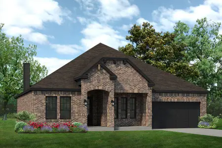 New construction Single-Family house 5517 Hazelnut Ln, Denton, TX 76226 Bellaire- photo 0