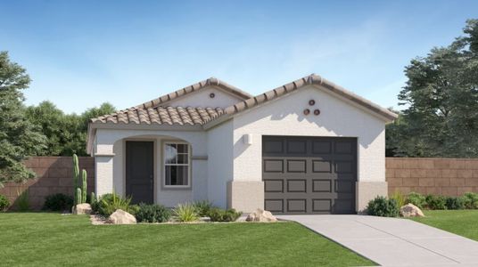 New construction Single-Family house 12516 East Verbina Lane, Florence, AZ 85132 - photo 0