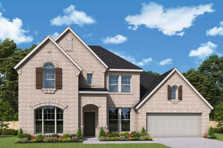 New construction Single-Family house 32038 River Birch Ln, Waller, TX 77484 plan The Beckton - image