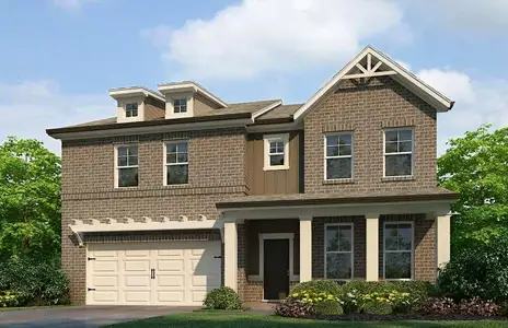 New construction Single-Family house 1776 Kingsmere Run Dr, Loganville, GA 30052 - image