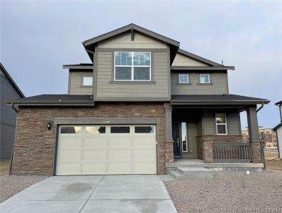 New construction Single-Family house 4249 Amanda Dr, Johnstown, CO 80534 Evans- photo 0