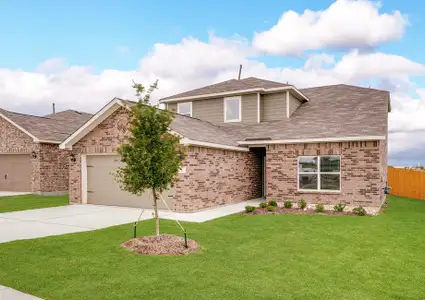 New construction Single-Family house 201 John Laurens Dr, Venus, TX 76084 plan Cypress - image