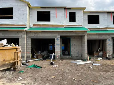 New construction Townhouse house 4248 Campsite Lp, Orlando, FL 32824 null- photo 0