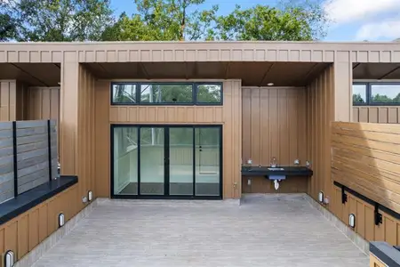 New construction Townhouse house 622 Bellemeade Ave Nw, Unit 9, Atlanta, GA 30318 plan 2590 - image