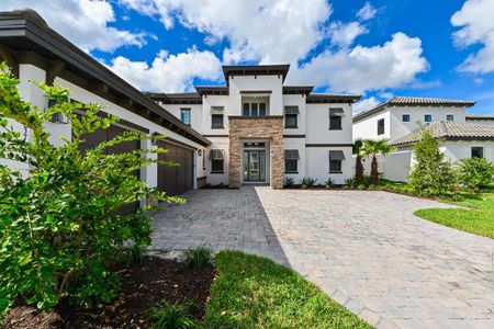 New construction Single-Family house 33750 Ocean Spray Ln, Wesley Chapel, FL 33543 Patterson- photo 0