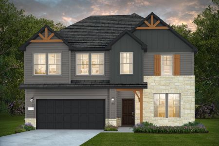 New construction Single-Family house 604 Pony Bnd, Boerne, TX 78006 Caldwell- photo 0