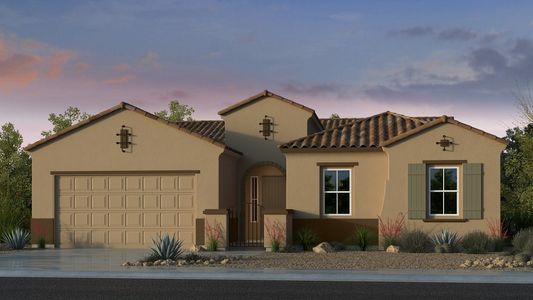 New construction Single-Family house 5115 N 177Th Lane, Litchfield Park, AZ 85340 - photo 0