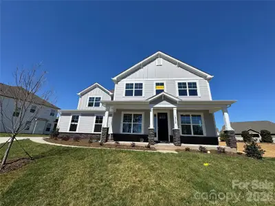 New construction Single-Family house 1312 Knob Creek Dr, Gastonia, NC 28054 plan Colfax - image