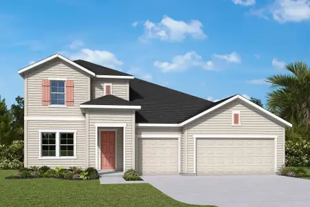 New construction Single-Family house Green Cove Springs, FL 32043 plan The Ruiz - image