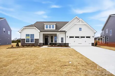 New construction Single-Family house 7152 Bil-Mar Dr, Harrisburg, NC 28075 - image