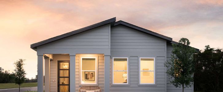 New construction Single-Family house 17551 Lake Star Rd, Winter Garden, FL 34787 plan Econ - image