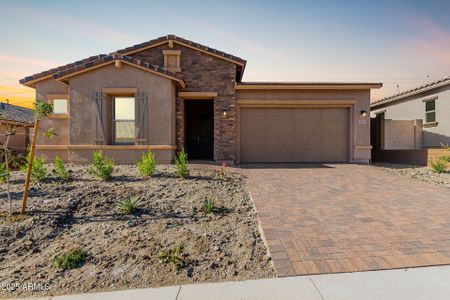 New construction Single-Family house 8476 S 168Th Ave, Buckeye, AZ 85326 plan Amethyst - image