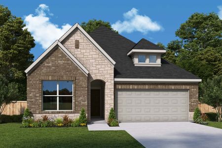 New construction Single-Family house 359 Big Pine Trail, Rosenberg, TX 77471 The Gardenia- photo 0