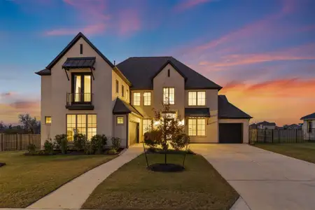 New construction Single-Family house 501 Sierra Lisa Cv, Liberty Hill, TX 78642 plan 4033W - image