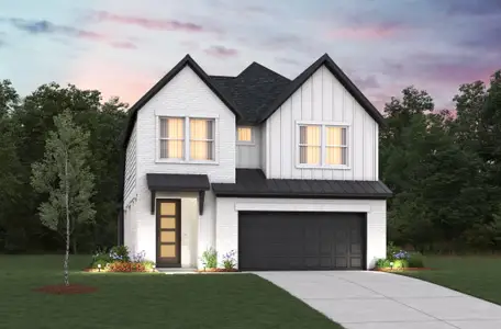 New construction Single-Family house 2343 Birch View Ln, Katy, TX 77494 plan Sheffield - image