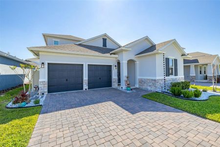 New construction Single-Family house 4542 Lions Gate Ave, Clermont, FL 34711 plan Anna Maria W/ Bonus A - image