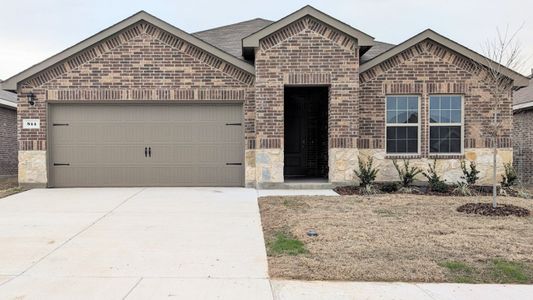 New construction Single-Family house 450 Lucky Lane, Ferris, TX 75125 - photo 0