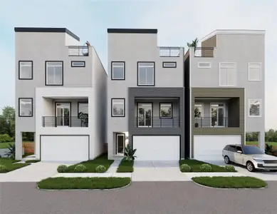 New construction Single-Family house 1705 Orr St, Houston, TX 77009 - image