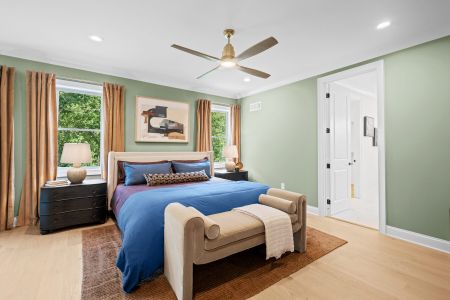 New construction Single-Family house 3710 Mathis Airport Pkwy, Suwanee, GA 30024 plan The Livingston - image 19