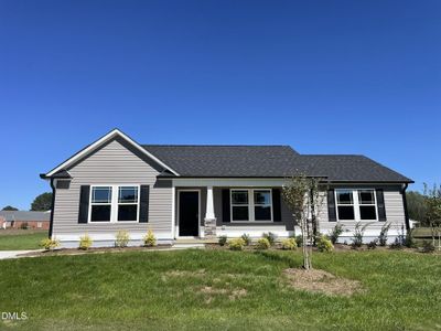 New construction Single-Family house 81 Pate Landing Dr, Selma, NC 27576 - image