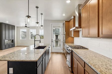 New construction Single-Family house 3047 Curly Grove, Colorado Springs, CO 80922 plan Primrose - image 12