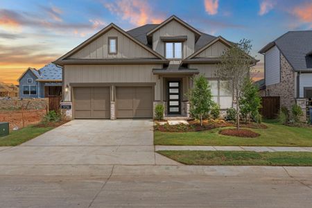 New construction Single-Family house 1716 Autumn Sage Dr, Argyle, TX 76226 plan Easton - image