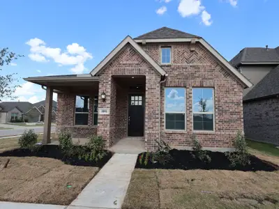 New construction Single-Family house 1001 Tarryhill Dr, Crowley, TX 76036 plan Lavender - Cottage Series - image