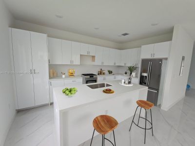 New construction Townhouse house 22512 Sw 124 Ct, Unit A, Miami, FL 33170 - photo 0