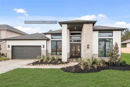 New construction Single-Family house 26933 S Ranch House Rd, Montgomery, TX 77316 plan The Lorraine IX - image