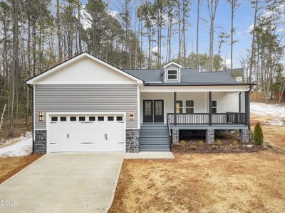 New construction Single-Family house 102 Sequoia Dr, Louisburg, NC 27549 - image