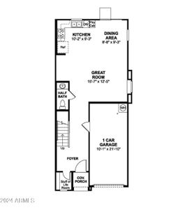 Vela Floorplan First Floor