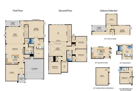 New construction Single-Family house 4904 Pater St, Celina, TX 75009 4904- photo 0