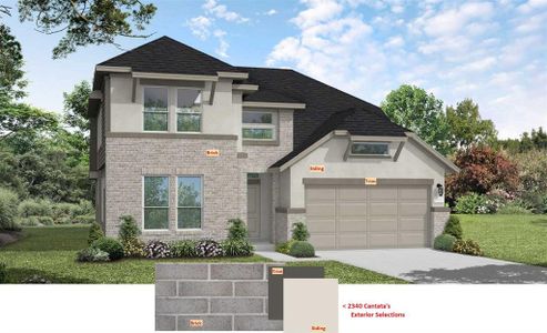 New construction Single-Family house 2340 Cantata Cv, Round Rock, TX 78681 Sealy - photo 0