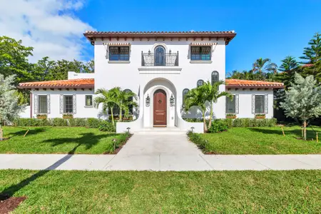 New construction Single-Family house 265 Marlborough Rd, West Palm Beach, FL 33405 - image