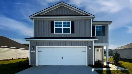 New construction Single-Family house 3300 Royal Star Ln, Florence, SC 29501 plan Manning - image