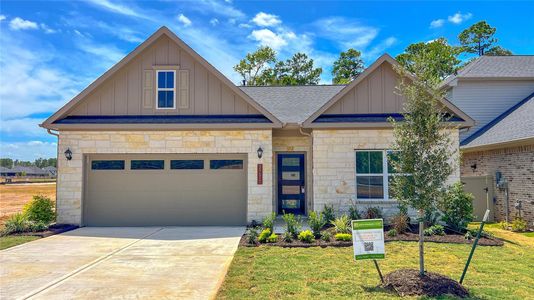 New construction Single-Family house 39517 Yellow Bill Ct, Magnolia, TX 77354 - image