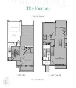 New construction Condo house 550 Belvedere Drive Dr, Unit 19, Alpharetta, GA 30022 plan The Fischer - image