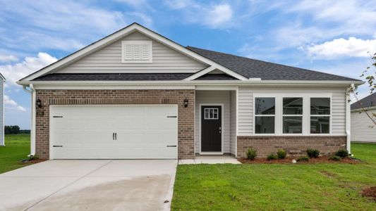 New construction Single-Family house 1091 Queensland Ln, Ayden, NC 28513 plan ABERDEEN - image